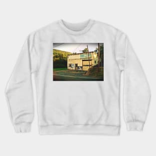 White Diamond Crewneck Sweatshirt